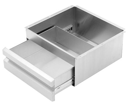 Accesorios para muebles de acero inoxidable