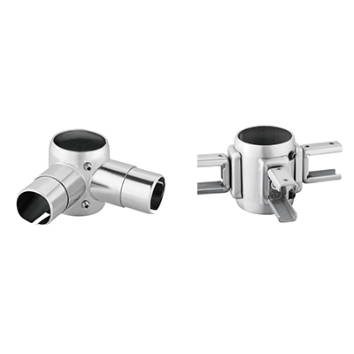 Conector tubo / Conector esquina