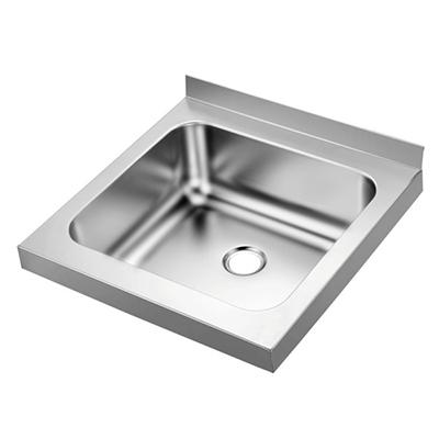 Fregadero colgante, acero inoxidable