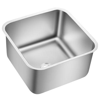 Fregadero bajo encimera, acero inoxidable